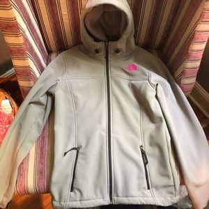 The North Face Hooded Softshell Jacket
